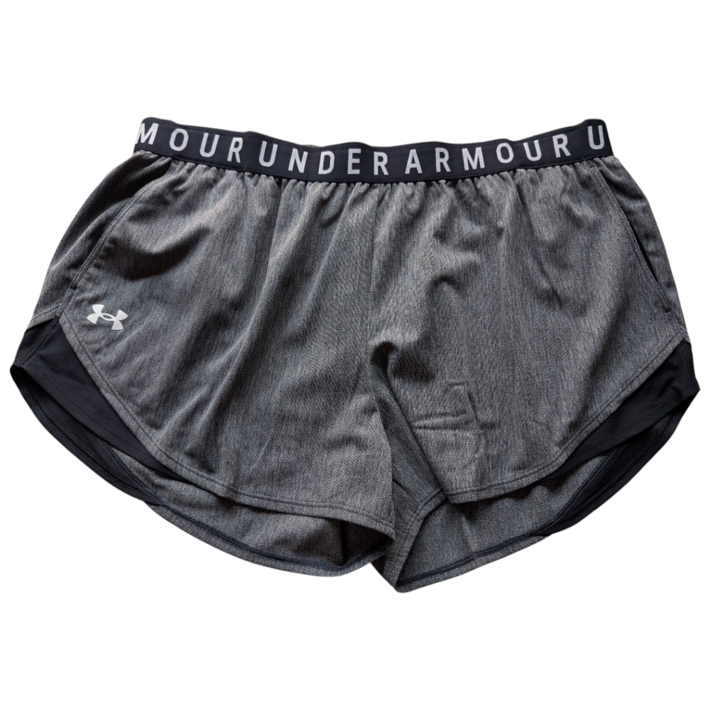 NWT - Womens Under Armour Play Up Twist Shorts 3.0 (AM10) - Picture 3 of 6